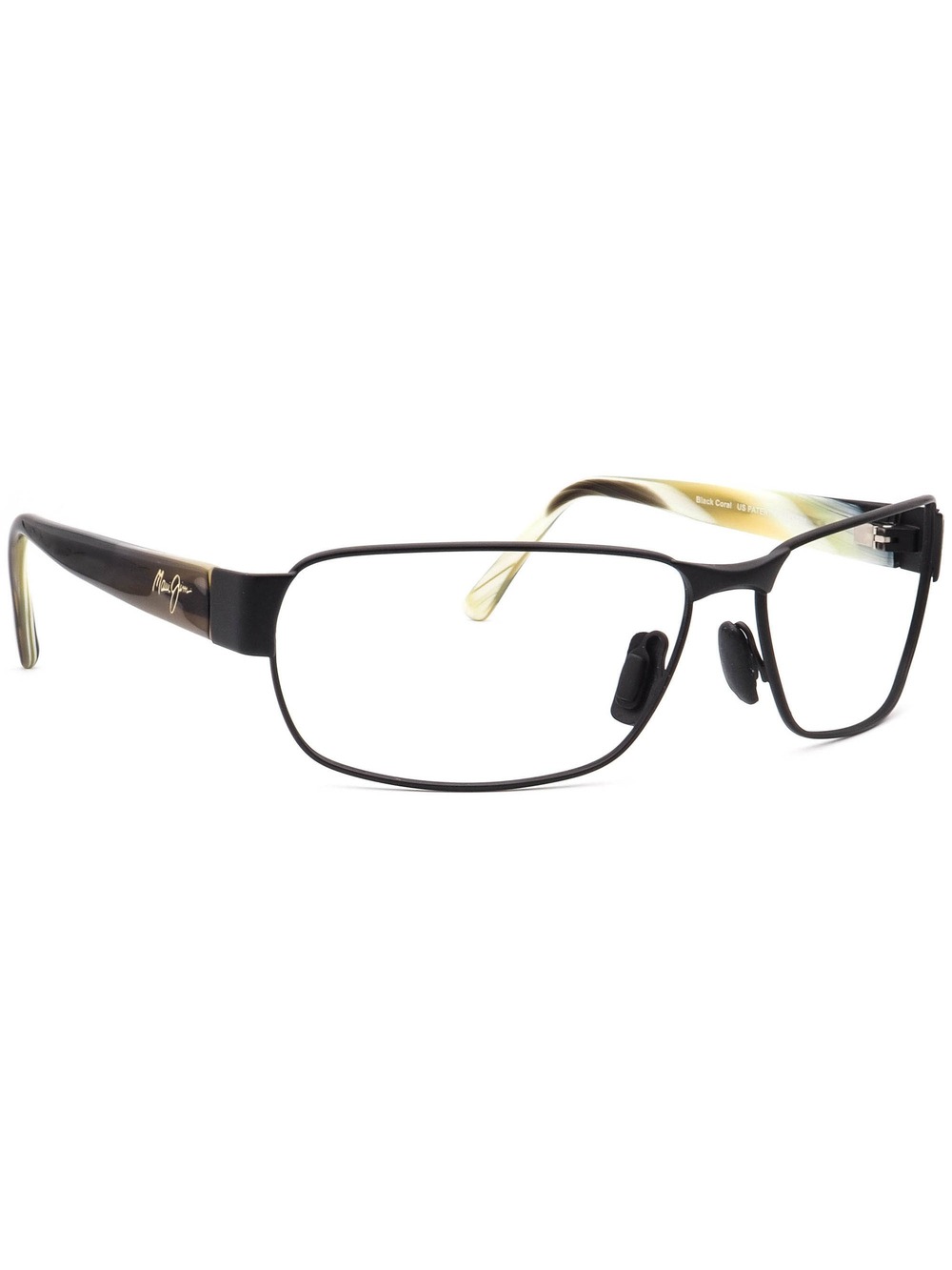 Maui Jim MJ-249-2M Black Coral Eyewear